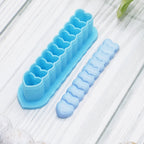 HEART HOOP Huggie polymer clay cutters