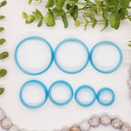 CIRCLES polymer clay cutters