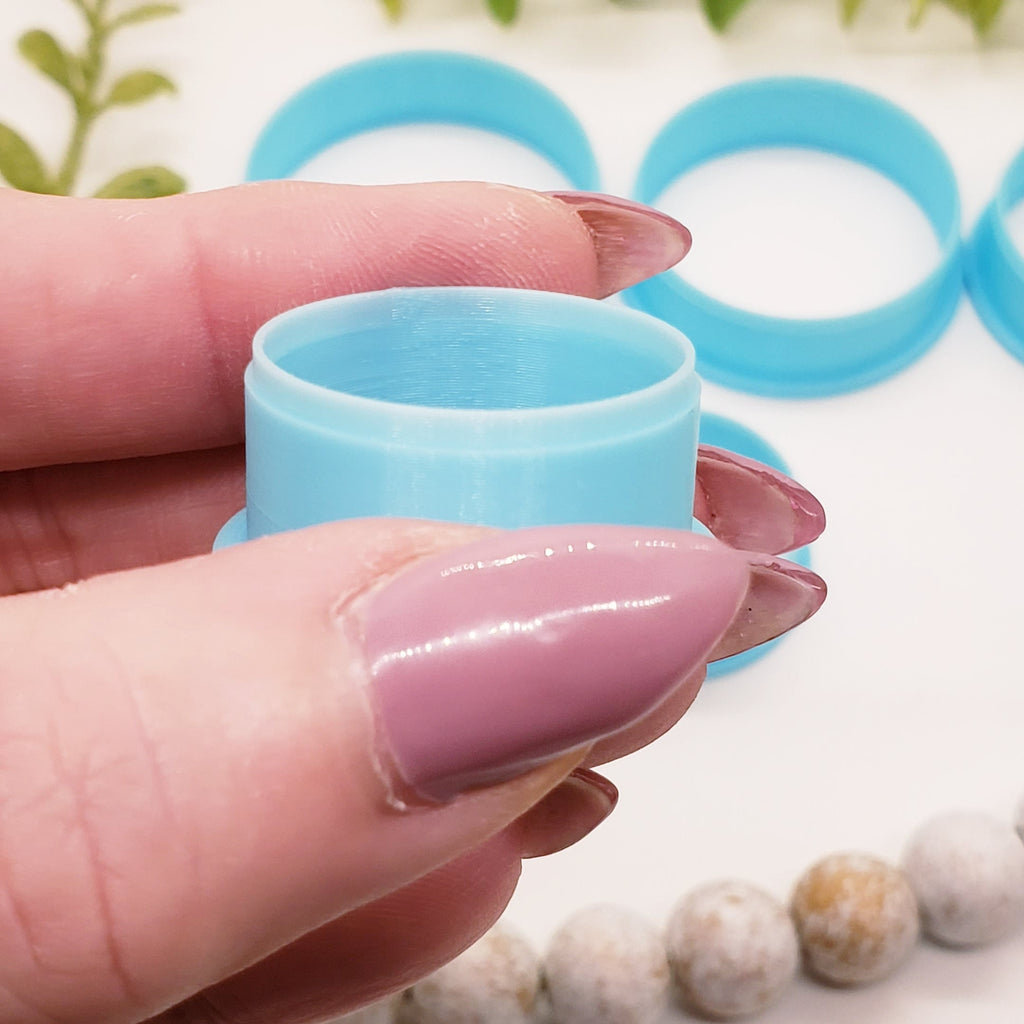 CIRCLES polymer clay cutters