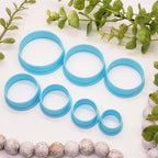 CIRCLES polymer clay cutters