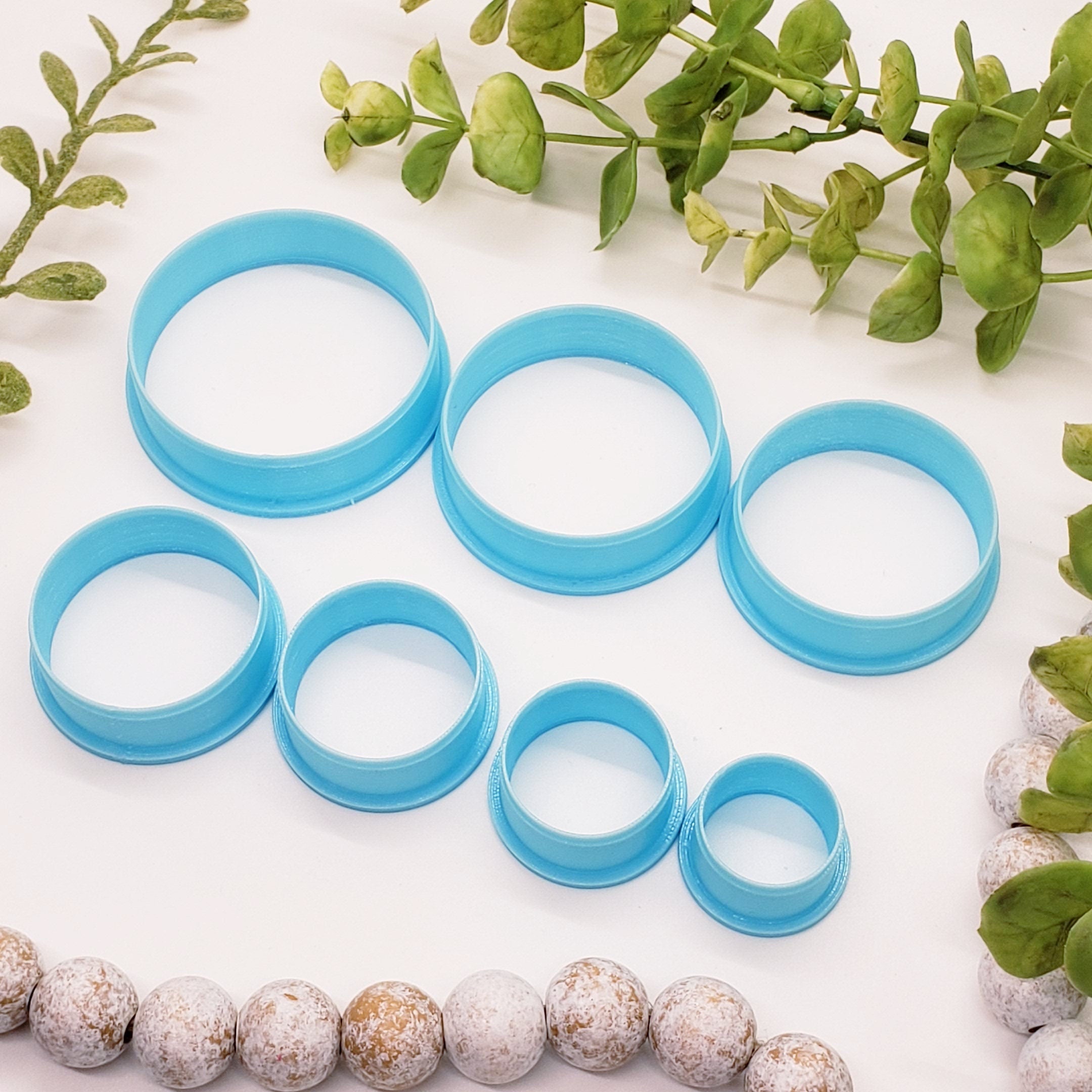 CIRCLES polymer clay cutters