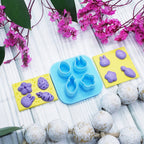 EASTER SLAB micro pattern polymer clay cutter jewelry earrings fondant