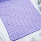 HERRINGBONE style 1 debossing texture roller polymer clay cutters