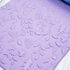 FLORAL deboss texture roller polymer clay cutters jewelry earrings