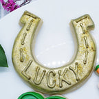 LUCKY HORSESHOE sharp polymer clay cookie cutter jewelry