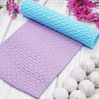 BRAIDED texture roller polymer clay cutters jewelry earrings