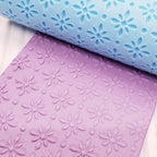 MOSAIC style 2 deboss texture roller fondant polymer clay cutters jewelry