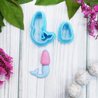MERMAID set sharp polymer clay cutter jewelry earrings fondant