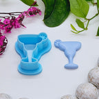 MARGARITA drink / polymer clay cutter / jewelry making / fondant / cake decorating