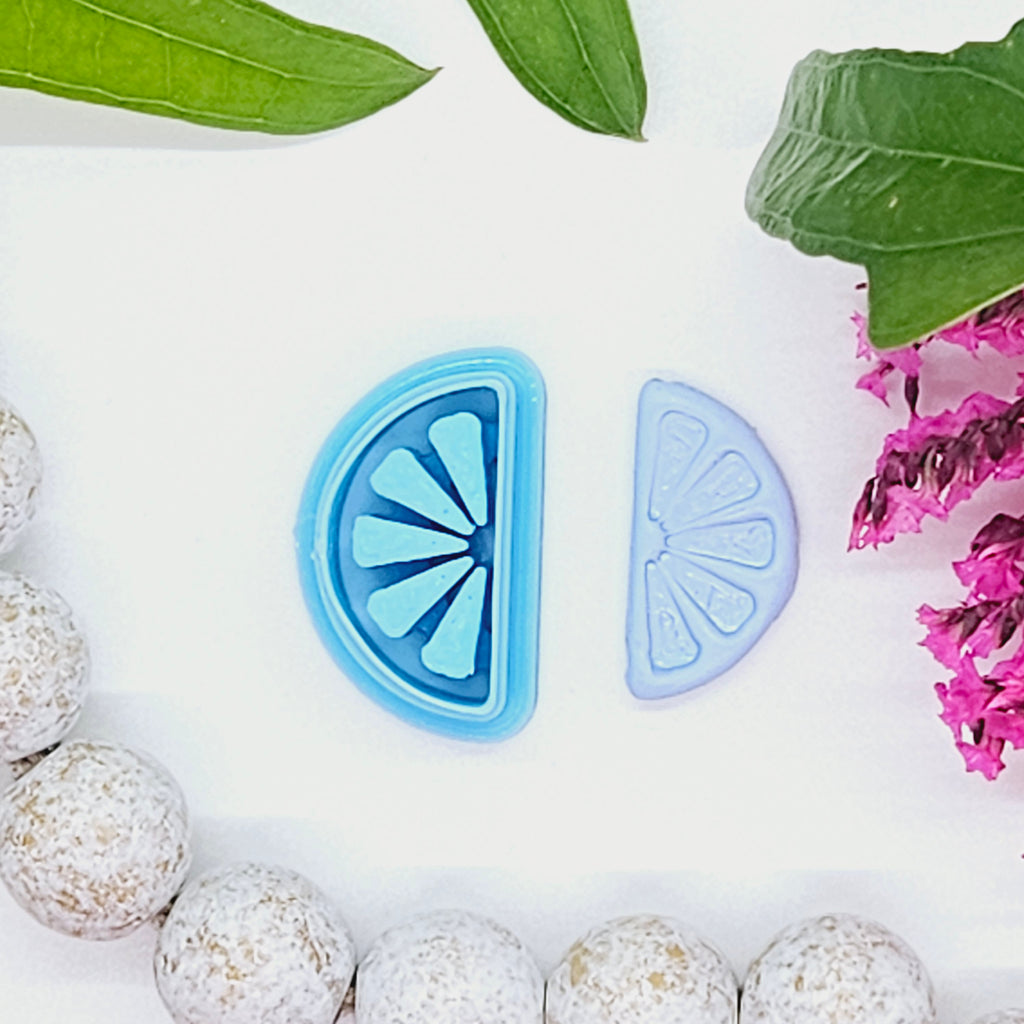 LEMON SLICE / polymer clay cutter / fondant / jewelry making