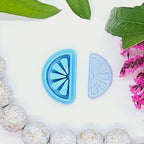 LEMON SLICE / polymer clay cutter / fondant / jewelry making