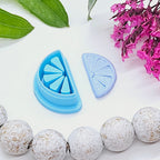 LEMON SLICE / polymer clay cutter / fondant / jewelry making