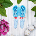 FLIP FLOPS cutter / sharp polymer clay / jewelry / fondant / cake decorating