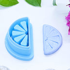 LEMON SLICE / polymer clay cutter / fondant / jewelry making