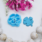 HIBISCUS flower  sharp polymer clay cutter / jewelry making / fondant cake decorating