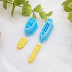PENCIL sharp polymer clay cutter / fondant cutter