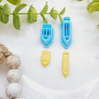 PENCIL sharp polymer clay cutter / fondant cutter