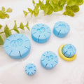 Earring HOOP GUIDE for polymer clay earring making round hoop earrings