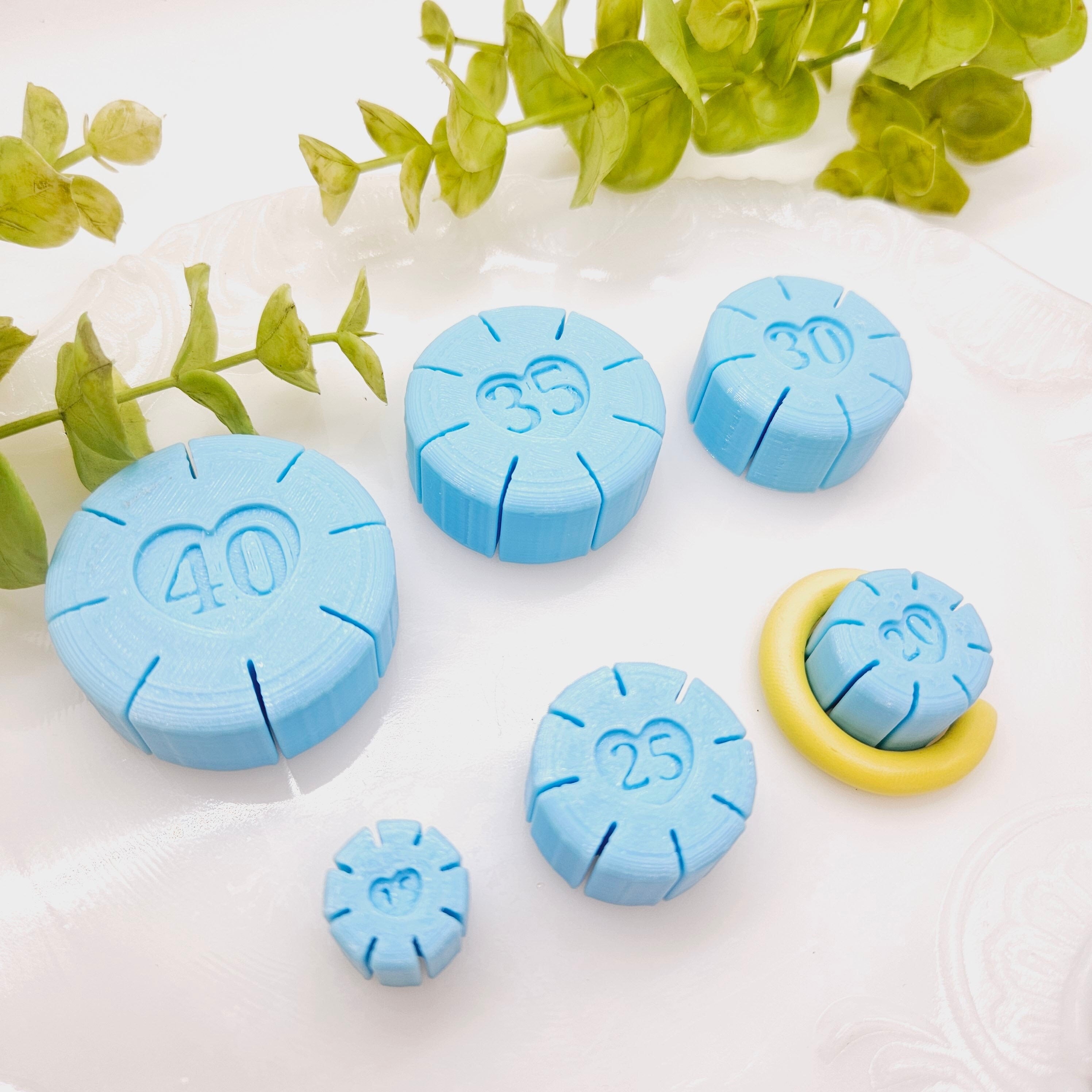 Earring HOOP GUIDE for polymer clay earring making round hoop earrings