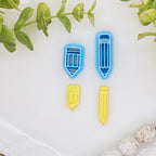 PENCIL sharp polymer clay cutter / fondant cutter