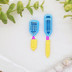 PENCIL sharp polymer clay cutter / fondant cutter
