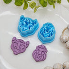 CHEETAH LION / polymer clay cutter / jewelry / fondant / cake decorating
