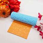 HALLOWEEN ROLLER Style 1 / deboss texture roller / fondant / polymer clay cutters / jewelry making