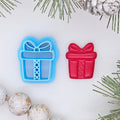CHRISTMAS PRESENT / polymer clay cutter / jewelry making /fondant cake decorating