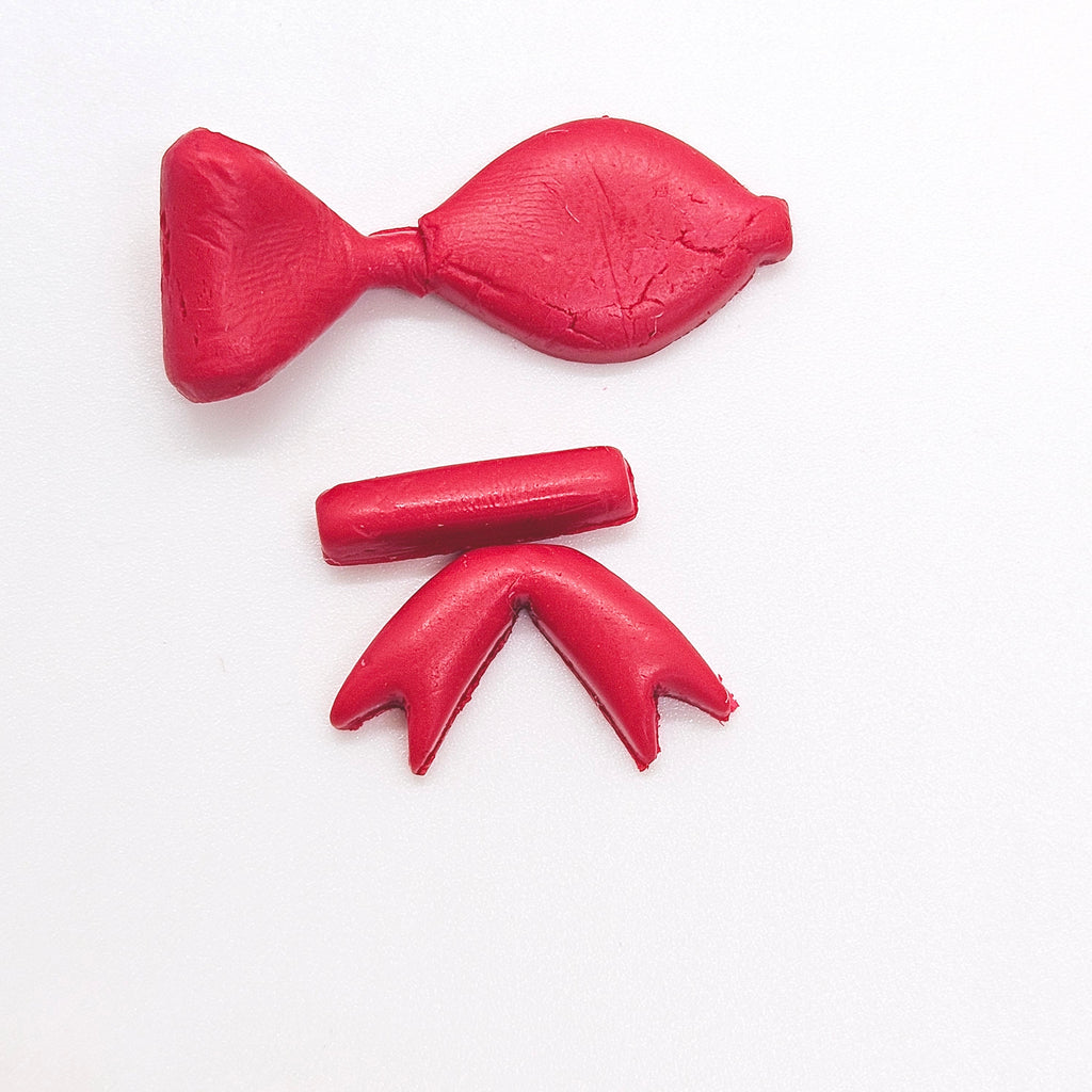 BOW Making cutter set  polymer clay cutters for jewelry making and fondant cake decorating